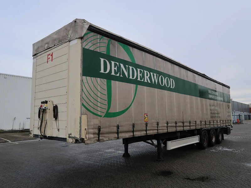 Diversen Turbo's Hoet. 3 Achsen, BPW, Edscha, Belgium Trailer, TOP! - Semirremolque lona: foto 1 Diversen Turbo's Hoet. 3 Achsen, BPW, Edscha, Belgium Trailer, TOP! - Semirremolque lona: foto 1