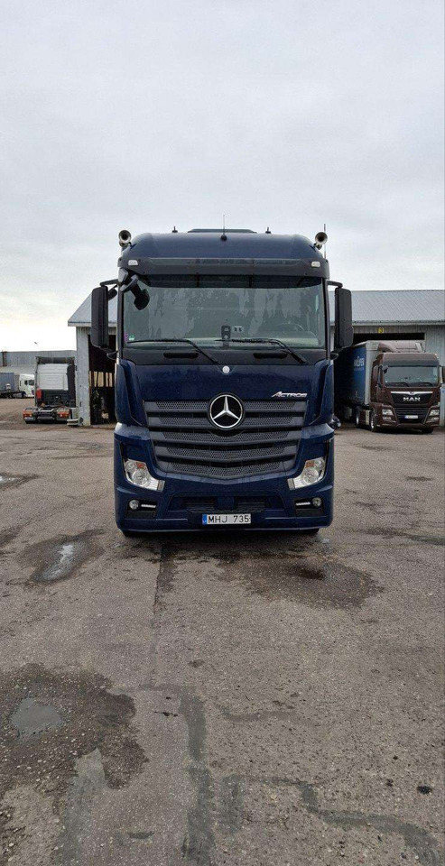 Mercedes-Benz Actros - Cabeza tractora: foto 1 Mercedes-Benz Actros - Cabeza tractora: foto 1
