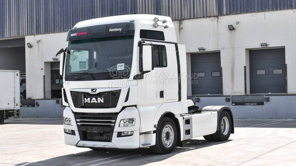 MAN TGX 18.500 4X2 BLS AUTOMATIC MY 2019 - Cabeza tractora: foto 1 MAN TGX 18.500 4X2 BLS AUTOMATIC MY 2019 - Cabeza tractora: foto 1