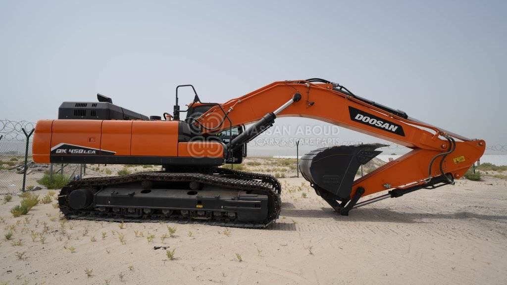 Excavadora de cadenas DOOSAN DX450 LCA-7M CRAWLER EXCAVATOR OPERATING WEIGHT 45 TON WITH 2.1 CBM BUCKET (HEAVY DUTY) SHOE 600MM MY2023: foto 9