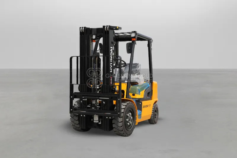 Hyundai Forklift 25DE-7 2.5 TONS DIESEL 3 STAGE - Carretilla elevadora diésel: foto 1 Hyundai Forklift 25DE-7 2.5 TONS DIESEL 3 STAGE - Carretilla elevadora diésel: foto 1