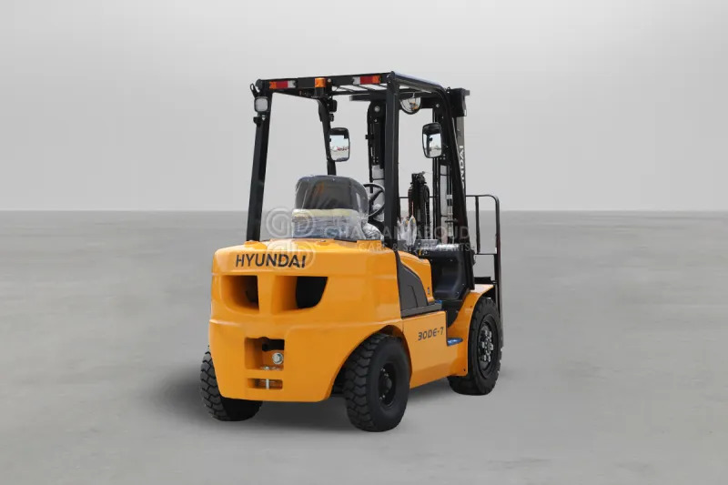 Hyundai Forklift 30DE-7 3 TONS DIESEL 3 STAGE - Carretilla elevadora diésel: foto 5 Hyundai Forklift 30DE-7 3 TONS DIESEL 3 STAGE - Carretilla elevadora diésel: foto 5