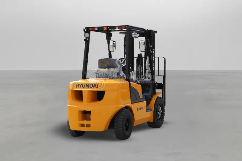 Hyundai Forklift 35DE-7 3.5 TONS DIESEL 3 STAGE - Carretilla elevadora diésel: foto 4 Hyundai Forklift 35DE-7 3.5 TONS DIESEL 3 STAGE - Carretilla elevadora diésel: foto 4