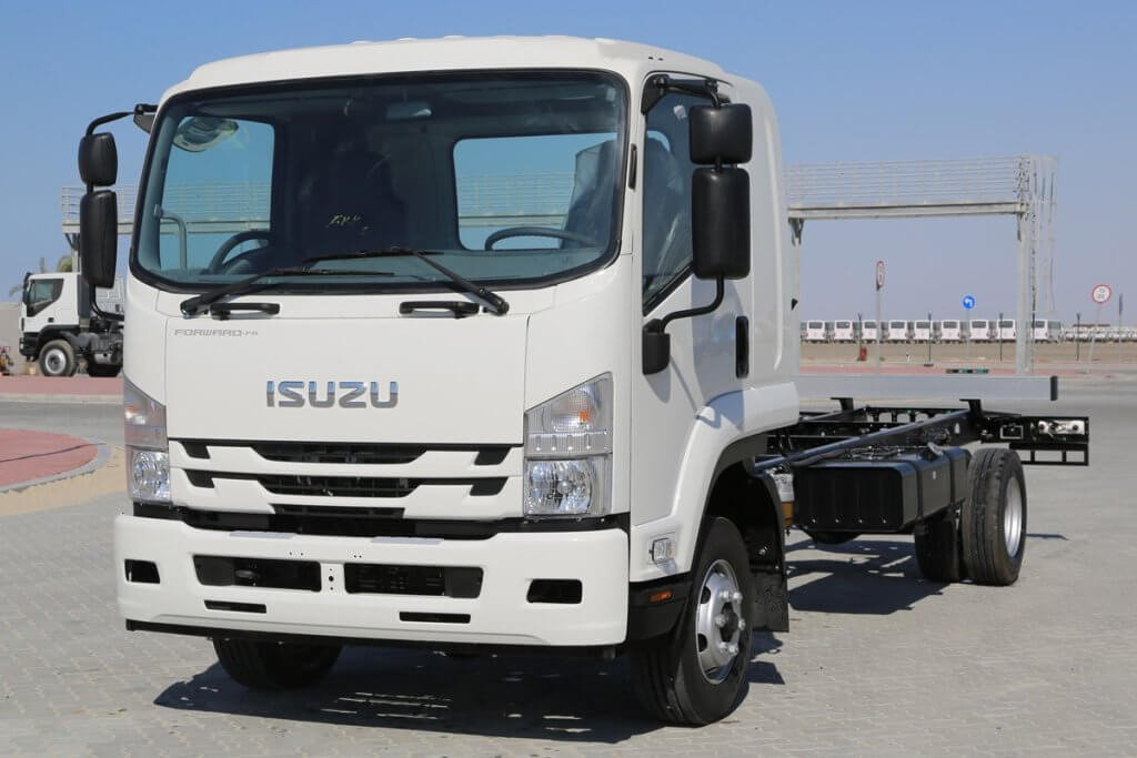 ISUZU FRR – 11 Ton GVW, Payload 7 Ton 4×2 Single Cabin Chassis with AC MY24 - Chasis camión: foto 1 ISUZU FRR – 11 Ton GVW, Payload 7 Ton 4×2 Single Cabin Chassis with AC MY24 - Chasis camión: foto 1