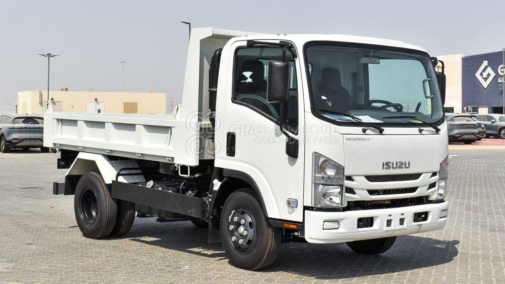 Volquete camión nuevo ISUZU NPR 75 DUMP TRUCK: foto 14
