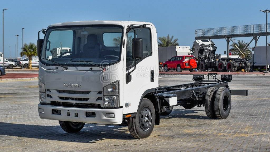 ISUZU NPR 75 LONG CHASSIS PAYLOAD 4.7 TON APPROX 4×2 W/ AC MY24 - Chasis camión: foto 1 ISUZU NPR 75 LONG CHASSIS PAYLOAD 4.7 TON APPROX 4×2 W/ AC MY24 - Chasis camión: foto 1