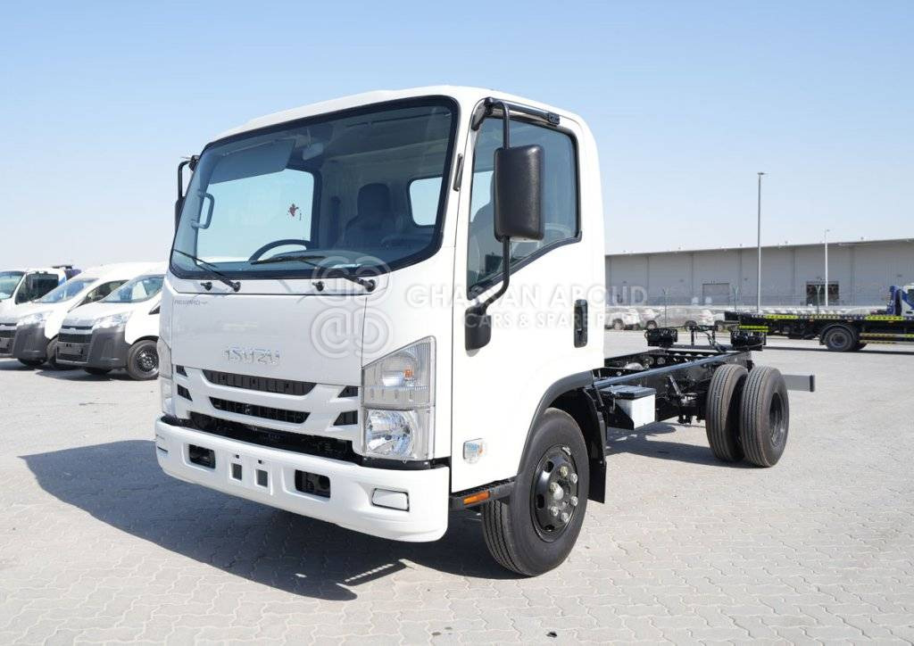 ISUZU NPR 85H STANDARD CHASSIS PAYLOAD 4.2 TON APPROX SINGLE CAB WITH A/C 4X2 LIGHT DUTY MY2024 - Chasis camión: foto 1 ISUZU NPR 85H STANDARD CHASSIS PAYLOAD 4.2 TON APPROX SINGLE CAB WITH A/C 4X2 LIGHT DUTY MY2024 - Chasis camión: foto 1