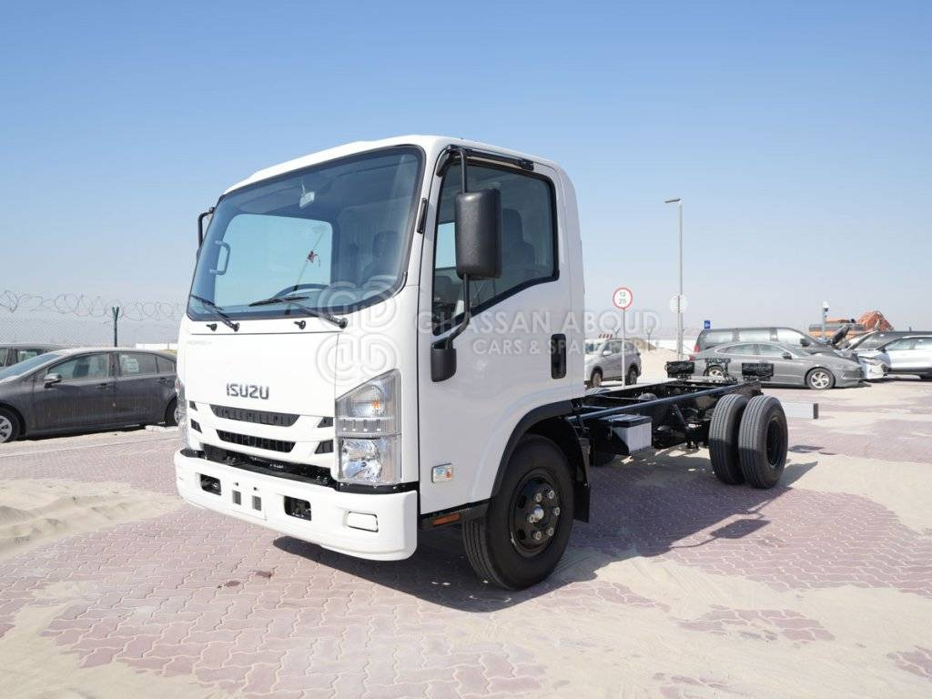ISUZU NPR 85H STANDARD CHASSIS PAYLOAD 4.2 TON APPROX SINGLE CAB WITH A/C 4X2 LIGHT DUTY MY2024 - Chasis camión: foto 2 ISUZU NPR 85H STANDARD CHASSIS PAYLOAD 4.2 TON APPROX SINGLE CAB WITH A/C 4X2 LIGHT DUTY MY2024 - Chasis camión: foto 2