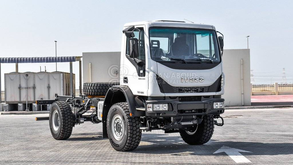 IVECO EUROCARGO ML150 Chassis 4×4, 15 Ton Approx. MY25 - Chasis camión: foto 2 IVECO EUROCARGO ML150 Chassis 4×4, 15 Ton Approx. MY25 - Chasis camión: foto 2