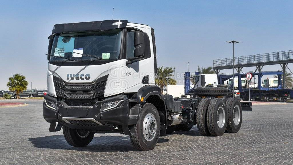 IVECO T-WAY Chassis 6×4 AD380T47H WHEELBASE 4500 MY25 - Chasis camión: foto 1 IVECO T-WAY Chassis 6×4 AD380T47H WHEELBASE 4500 MY25 - Chasis camión: foto 1