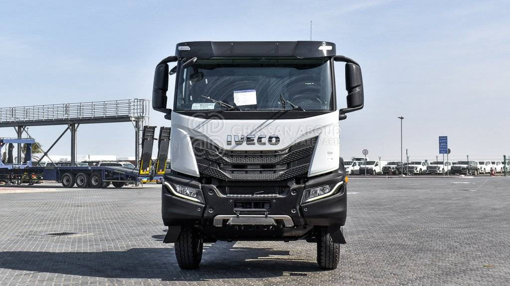 IVECO T-WAY Chassis 6×4 AT380T47H WHEELBASE 4500 MY25 - Chasis camión: foto 2 IVECO T-WAY Chassis 6×4 AT380T47H WHEELBASE 4500 MY25 - Chasis camión: foto 2
