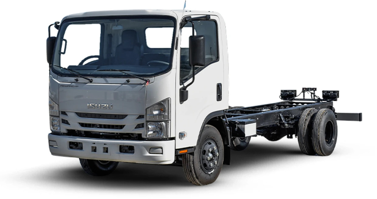 Isuzu NPR 71H Non-Turbo 4x2 Chassis - Chasis camión: foto 1 Isuzu NPR 71H Non-Turbo 4x2 Chassis - Chasis camión: foto 1