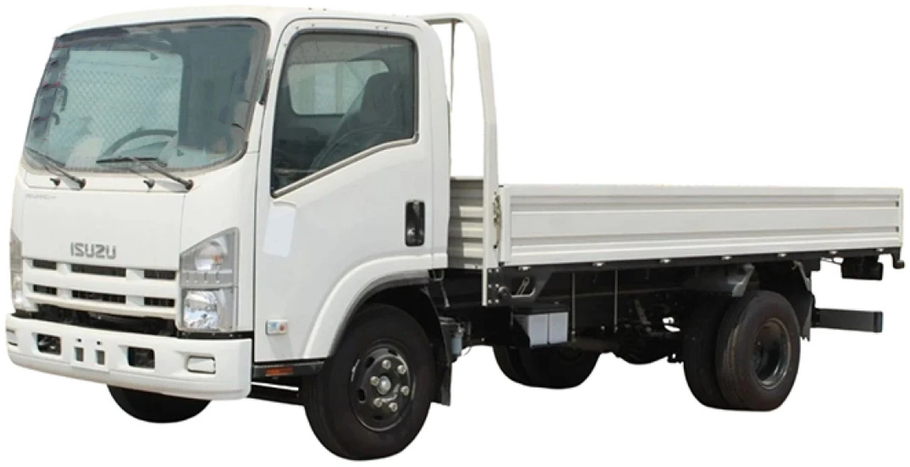 Isuzu NPR 75 4x2 Cargo Body - Volquete camión: foto 1 Isuzu NPR 75 4x2 Cargo Body - Volquete camión: foto 1