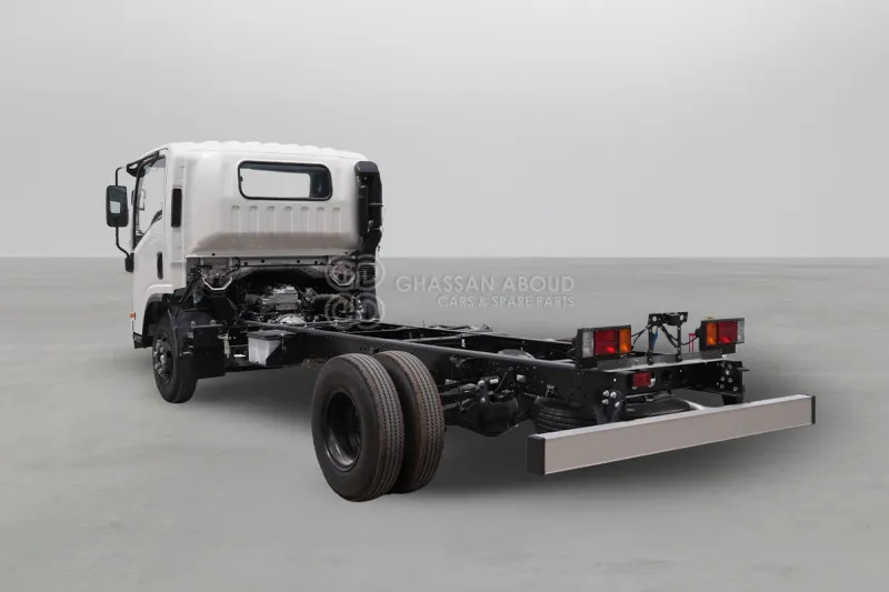 Isuzu NPR 75 4x2 Chassis - Chasis camión: foto 3 Isuzu NPR 75 4x2 Chassis - Chasis camión: foto 3