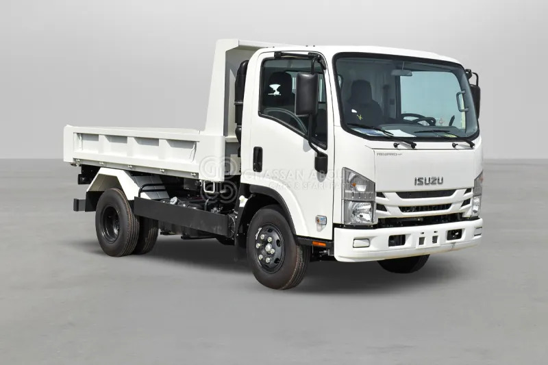 Isuzu NPR 75 4x2 Dump Truck - Volquete camión: foto 1 Isuzu NPR 75 4x2 Dump Truck - Volquete camión: foto 1