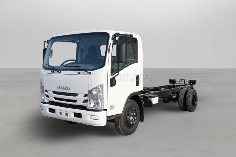 Isuzu NPR 75K with DAB 4x2 Long Chassis - Chasis camión: foto 1 Isuzu NPR 75K with DAB 4x2 Long Chassis - Chasis camión: foto 1