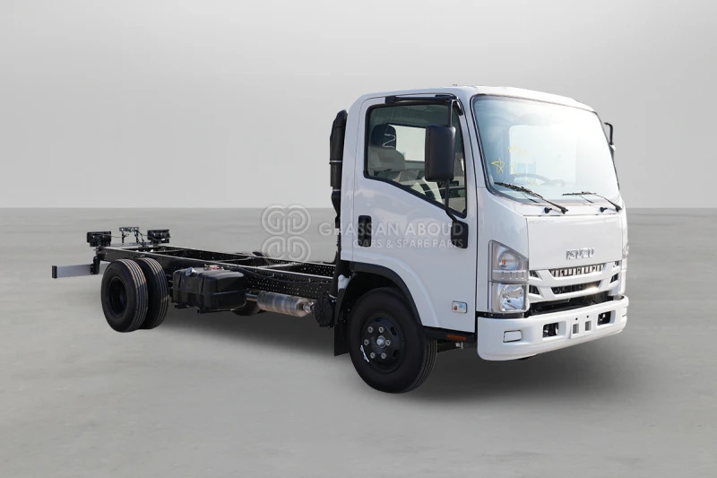 Isuzu NPR 75K with DAB 4x2 Long Chassis - Chasis camión: foto 2 Isuzu NPR 75K with DAB 4x2 Long Chassis - Chasis camión: foto 2