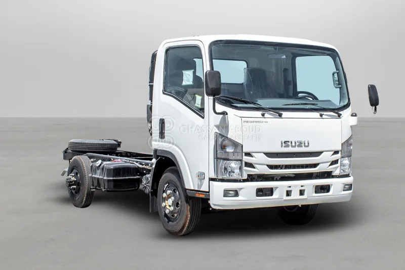 Isuzu NQR 75 4x2 Chassis - Chasis camión: foto 1 Isuzu NQR 75 4x2 Chassis - Chasis camión: foto 1