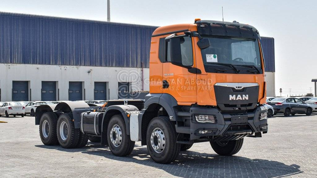 MAN TRUCK CHASSIS – TGS 41.480 – 8X4 BB CH - Chasis camión: foto 3 MAN TRUCK CHASSIS – TGS 41.480 – 8X4 BB CH - Chasis camión: foto 3