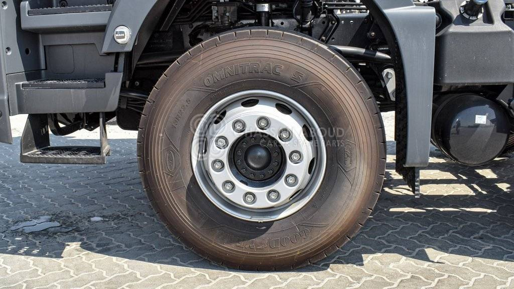 Chasis camión MAN TRUCK CHASSIS  – TGS 41.480 – 8X4 BB CH: foto 17