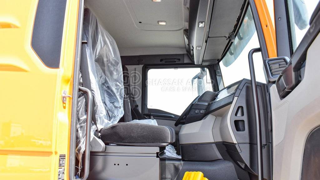 Chasis camión MAN TRUCK CHASSIS  – TGS 41.480 – 8X4 BB CH: foto 9
