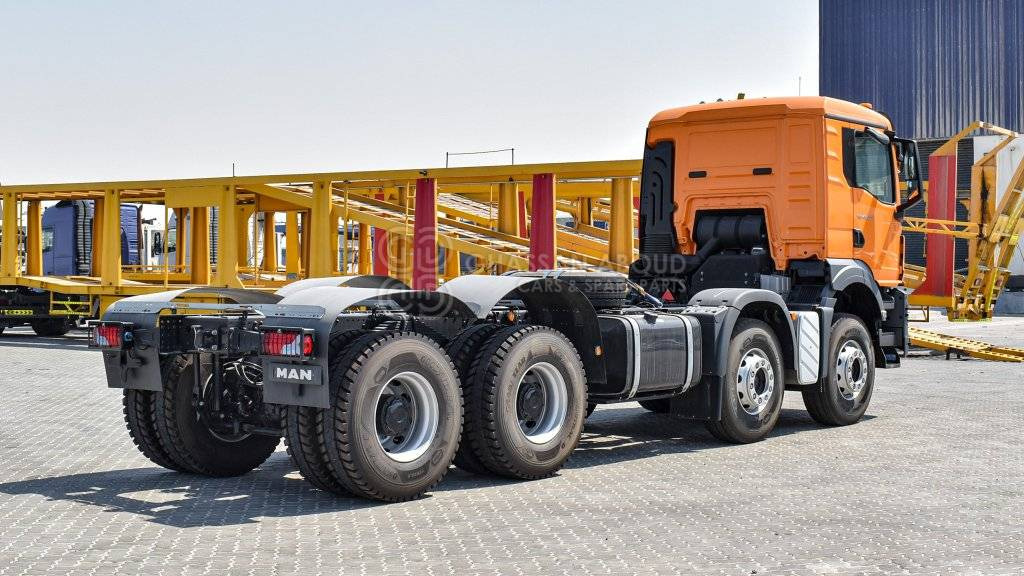 Chasis camión MAN TRUCK CHASSIS  – TGS 41.480 – 8X4 BB CH: foto 7