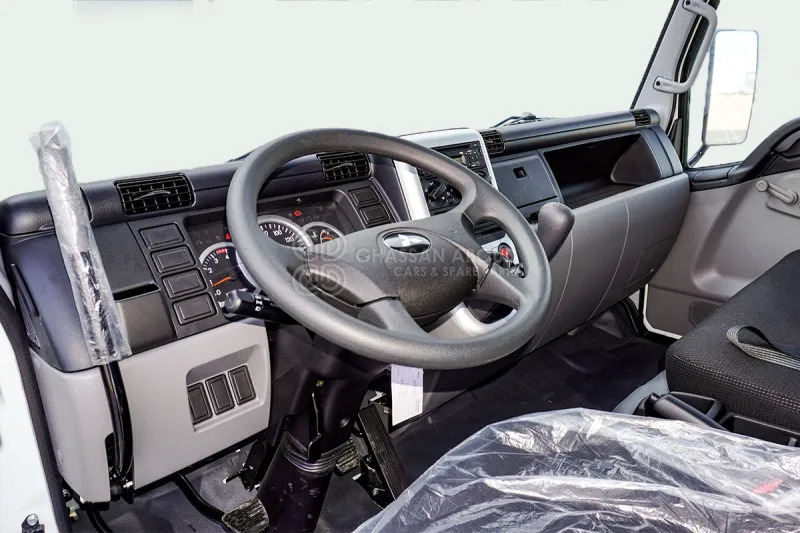 Volquete camión Mitsubishi Canter 4x2 Dump Truck: foto 6 Volquete camión Mitsubishi Canter 4x2 Dump Truck: foto 6