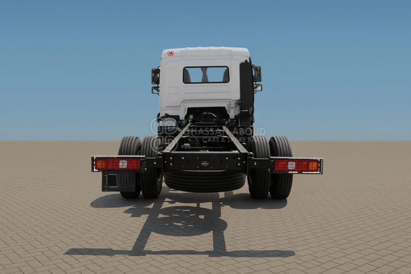 Shacman 4x2 L3000 Chassis - Chasis camión: foto 2 Shacman 4x2 L3000 Chassis - Chasis camión: foto 2