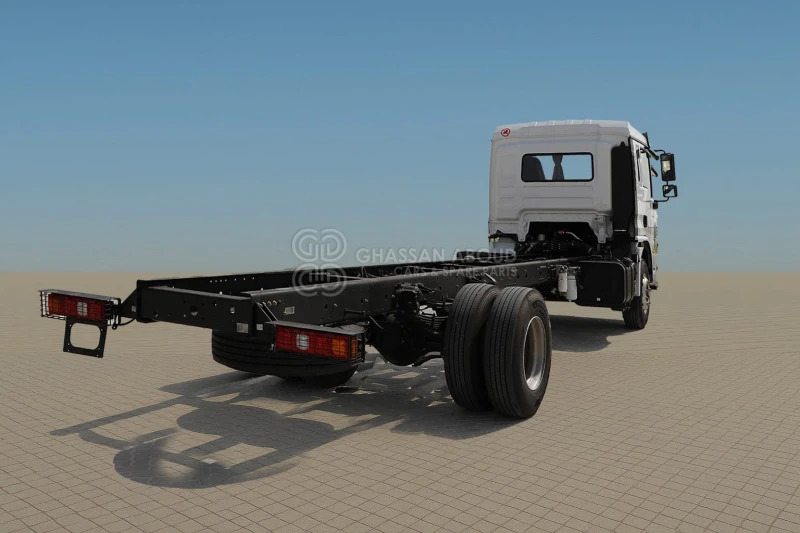 Shacman 4x2 L3000 Chassis - Chasis camión: foto 4 Shacman 4x2 L3000 Chassis - Chasis camión: foto 4