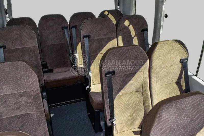 Autobús suburbano Toyota Coaster: foto 7