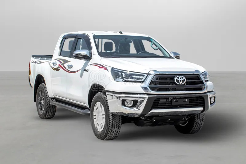 Toyota Hilux 4X4 Double Cabin - Pick-up, Furgoneta combi: foto 1 Toyota Hilux 4X4 Double Cabin - Pick-up, Furgoneta combi: foto 1