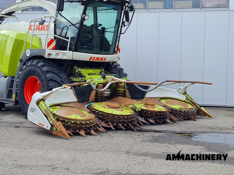 Leasing financiero de Claas Jaguar 940 leasing Claas Jaguar 940: foto 9