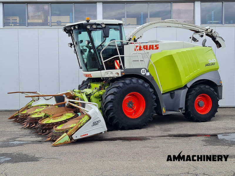 Claas Jaguar 940 - Cosechadora de forraje: foto 2 Claas Jaguar 940 - Cosechadora de forraje: foto 2