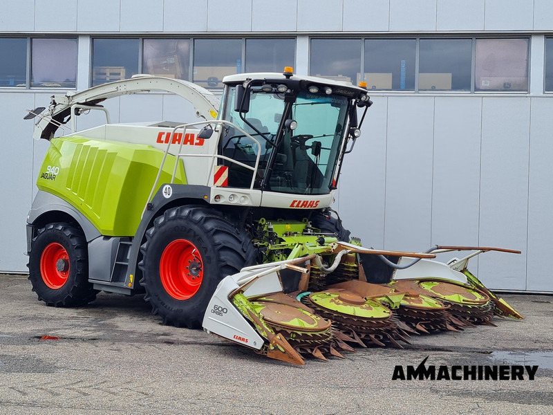 Claas Jaguar 940 - Cosechadora de forraje: foto 5 Claas Jaguar 940 - Cosechadora de forraje: foto 5
