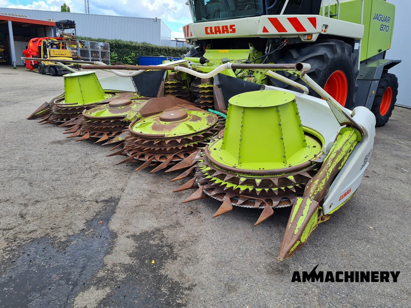 Claas Orbis 600 Rotary corn header - Accesorios para cosechadoras de forraje: foto 3 Claas Orbis 600 Rotary corn header - Accesorios para cosechadoras de forraje: foto 3