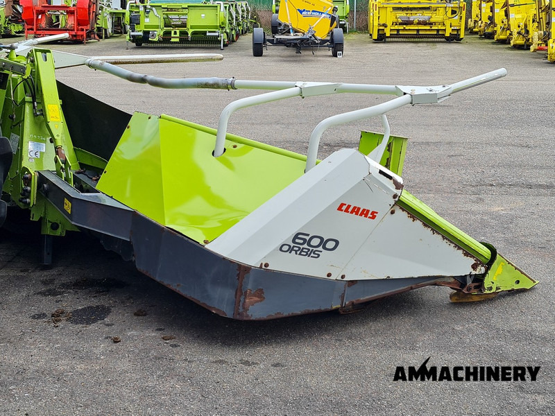 Claas Orbis 600SD rotary corn header - Cabezal de maíz: foto 3 Claas Orbis 600SD rotary corn header - Cabezal de maíz: foto 3