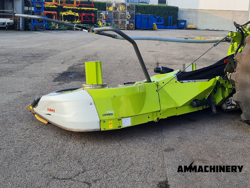 Claas Orbis 750 I63 rotary corn header - Cabezal de maíz: foto 4 Claas Orbis 750 I63 rotary corn header - Cabezal de maíz: foto 4