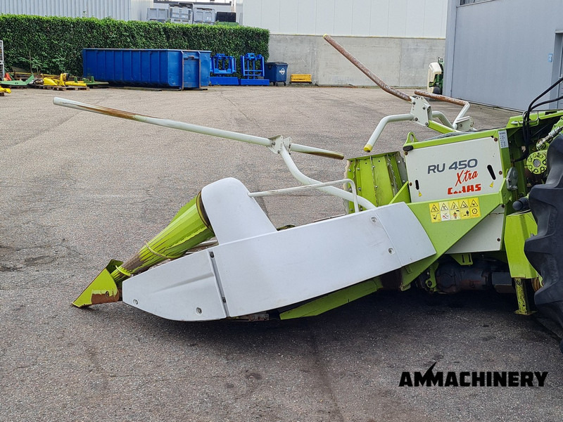 Claas RU450Xtra rotary corn header - Cabezal de maíz: foto 4 Claas RU450Xtra rotary corn header - Cabezal de maíz: foto 4
