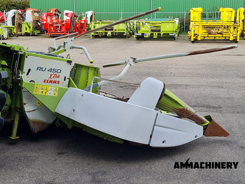 Claas RU450Xtra rotary corn header - Cabezal de maíz: foto 3 Claas RU450Xtra rotary corn header - Cabezal de maíz: foto 3