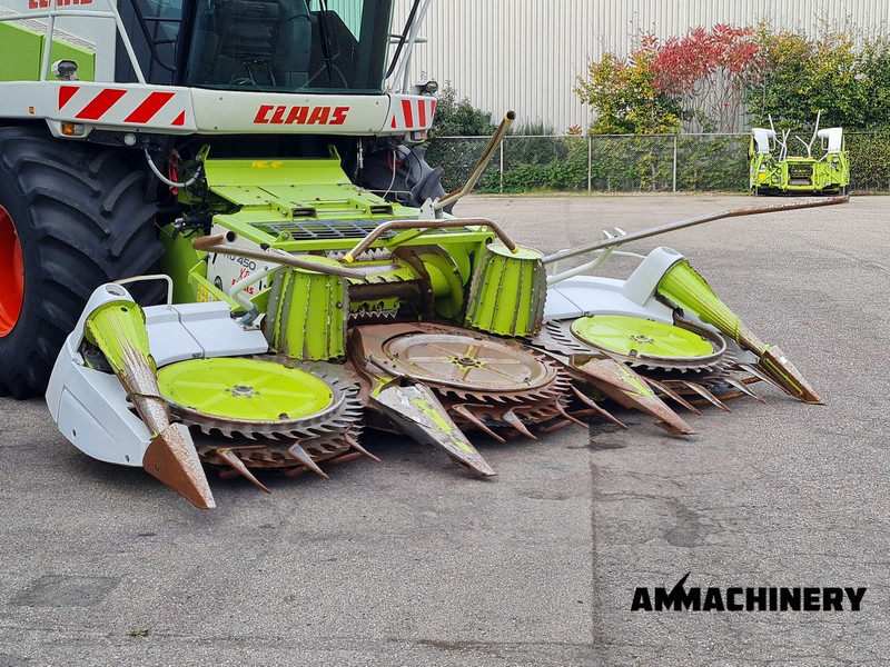 Claas RU450Xtra rotary corn header - Cabezal de maíz: foto 2 Claas RU450Xtra rotary corn header - Cabezal de maíz: foto 2