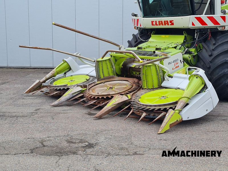 Claas RU450Xtra rotary corn header - Cabezal de maíz: foto 1 Claas RU450Xtra rotary corn header - Cabezal de maíz: foto 1