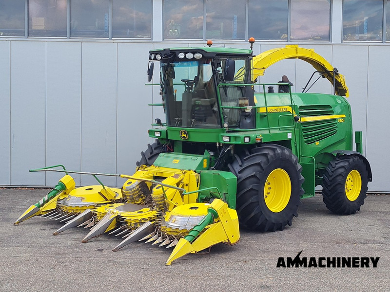 John Deere 7180 i - Cosechadora de forraje: foto 2 John Deere 7180 i - Cosechadora de forraje: foto 2