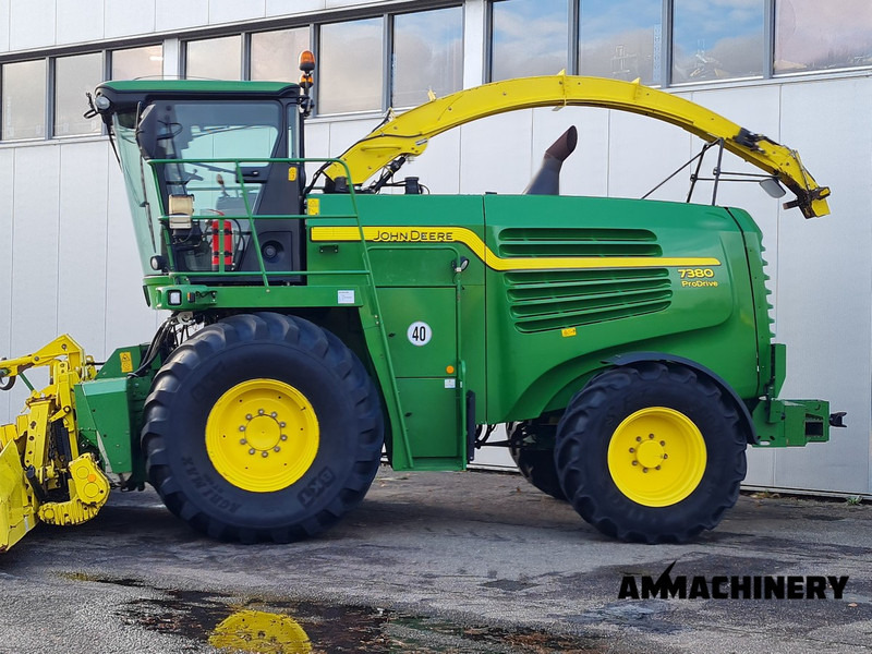 John Deere 7380 pro drive - Cosechadora de forraje: foto 3 John Deere 7380 pro drive - Cosechadora de forraje: foto 3