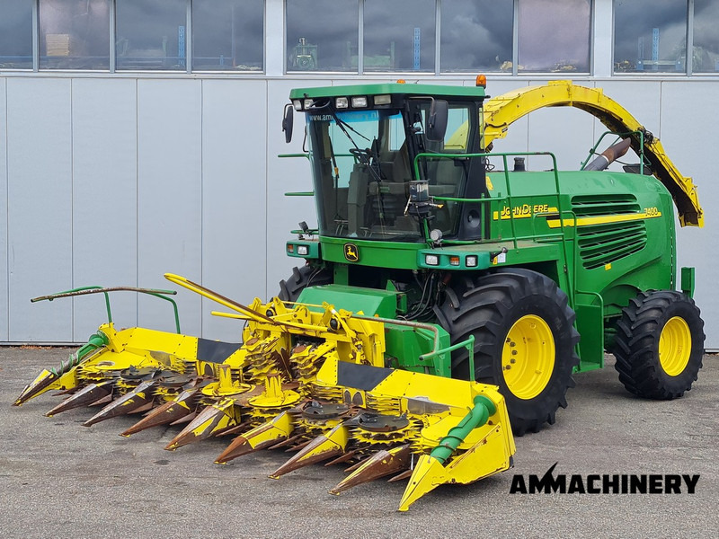 John Deere 7400 forage harvester - Cosechadora de forraje: foto 1 John Deere 7400 forage harvester - Cosechadora de forraje: foto 1