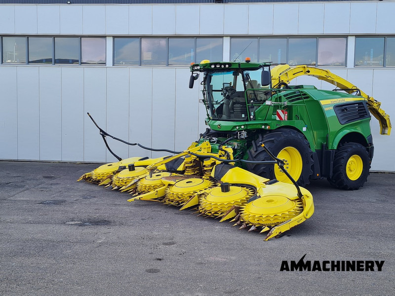 John Deere 9900 forage harvester - Cosechadora de forraje: foto 1 John Deere 9900 forage harvester - Cosechadora de forraje: foto 1