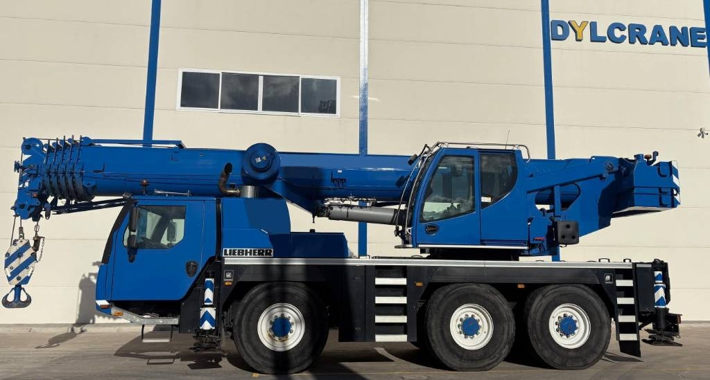 Liebherr LTM 1060-3.1 - Grúa todo terreno: foto 1 Liebherr LTM 1060-3.1 - Grúa todo terreno: foto 1