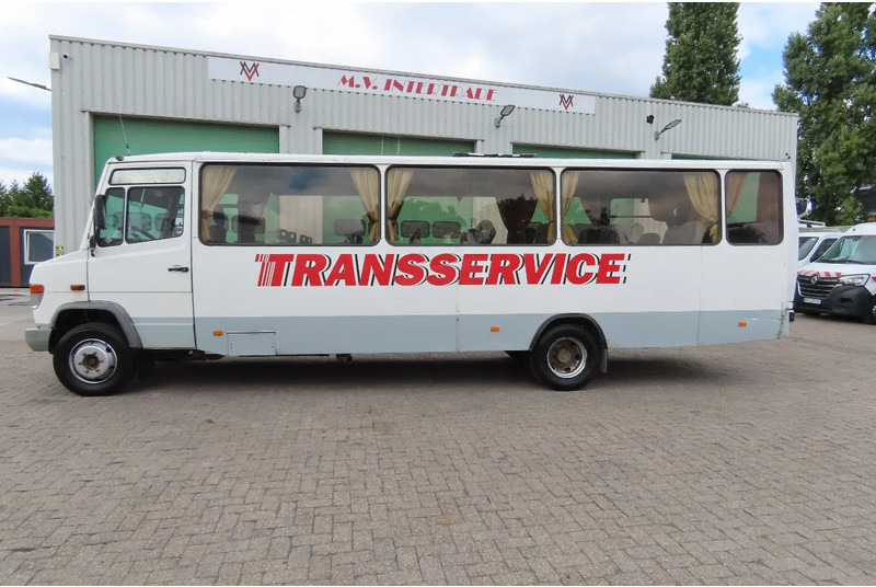 Mercedes-Benz 814 D 814D 33 seats! clean bus - Autobús: foto 4 Mercedes-Benz 814 D 814D 33 seats! clean bus - Autobús: foto 4