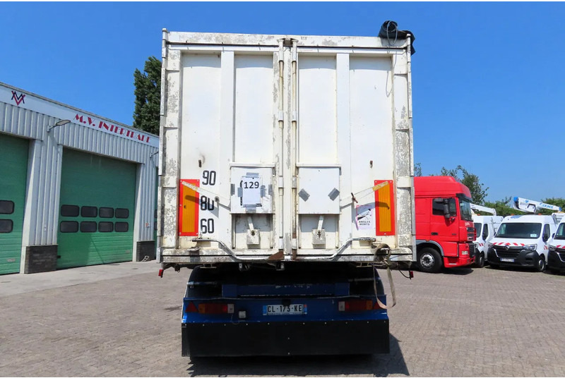 Volquete semirremolque Benalu 55m3 , 5840 kg grain transport: foto 5