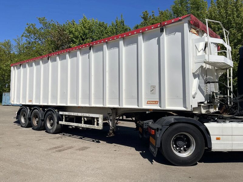 Benalu Grain transport, 55 m3, AIR SUSP, DISC BRAKES - Volquete semirremolque: foto 2 Benalu Grain transport, 55 m3, AIR SUSP, DISC BRAKES - Volquete semirremolque: foto 2