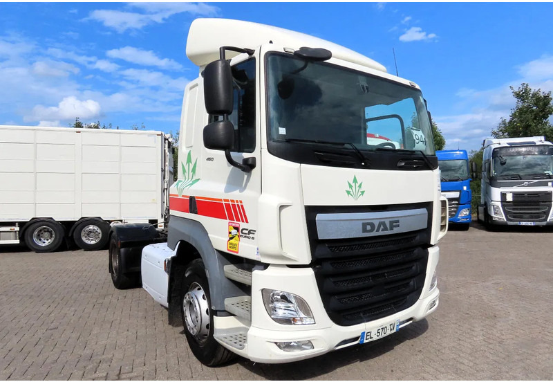 Cabeza tractora DAF CF 460 RETARDER, PTO: foto 1